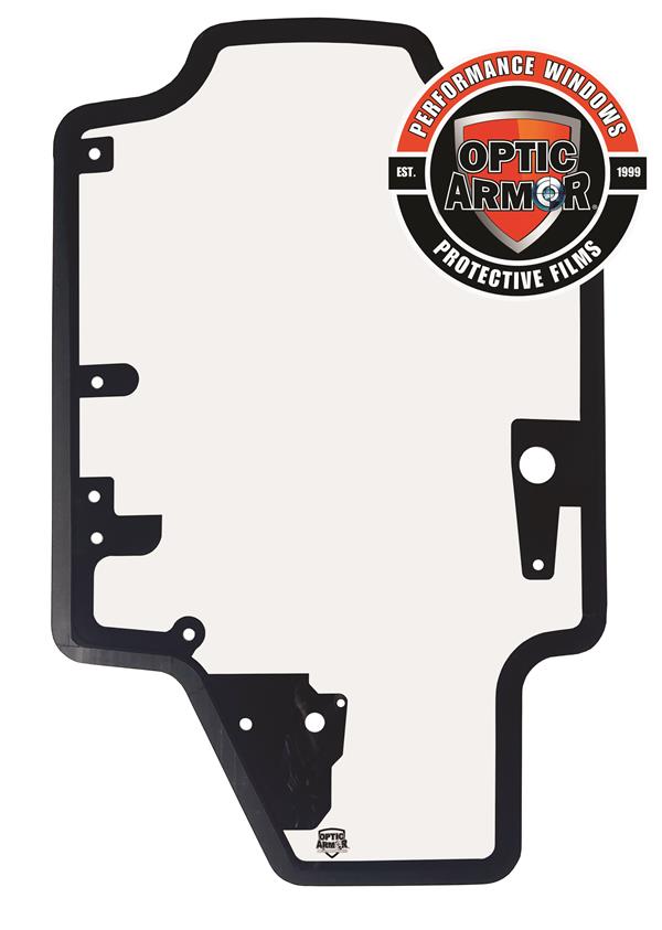 Case New Holland Polycarbonate Window | SR130 SR150 SR160 SR175 SR200 SR210 SR220 SR240 SR250 SR270 SR300 TR270 TR310 TR320 TR340 TV370 TV380 TV450 TV620 SV185 SV280 SV300 SV340 & NH Made After 2013 L213 L215 L218 L220 L223 L225 L230 C227 C232 C238 LOADER