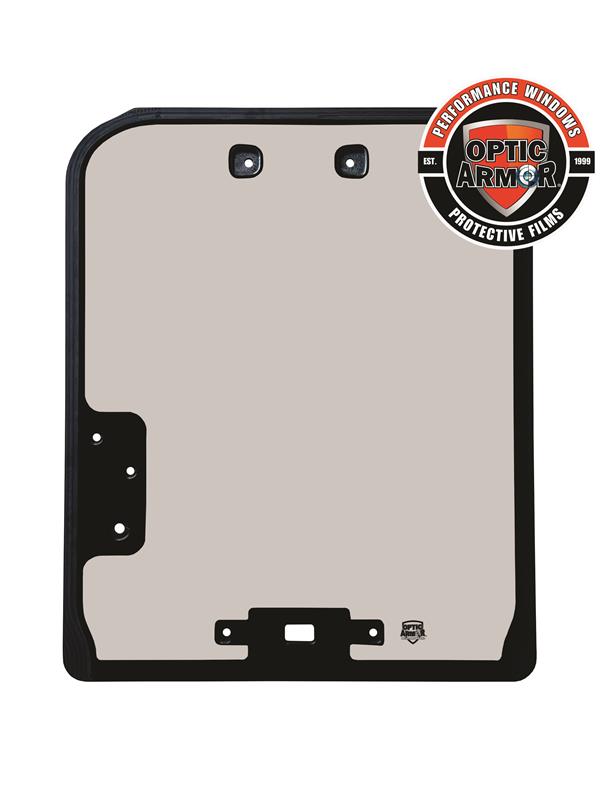 Kubota SSV Skid Steer Polycarbonate Replacement Window | 65, 75 2015 to Present