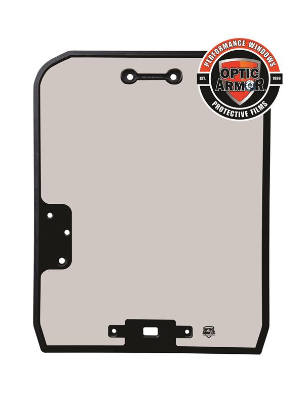 Kubota SVL Skid Steer Polycarbonate Replacement Window | SVL65-2 SVL75-3 SVL97-3 SVL110-3