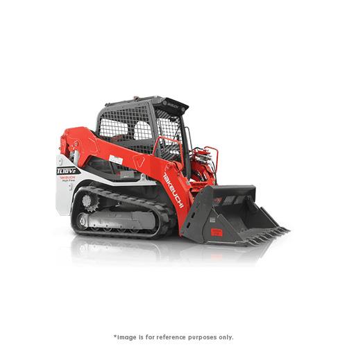 Takeuchi R2 Series Skid Steer Polycarbonate Replacement Window