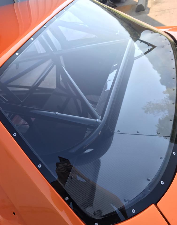 Ford Mustang (Hatch) 1979 to 1993 Race Window