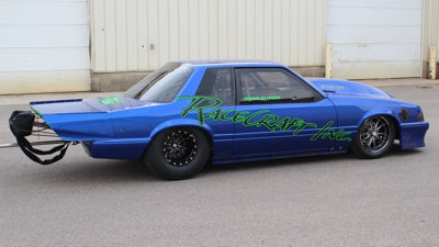 Ford Mustang (Coupe) 1979 to 1993 Race Window