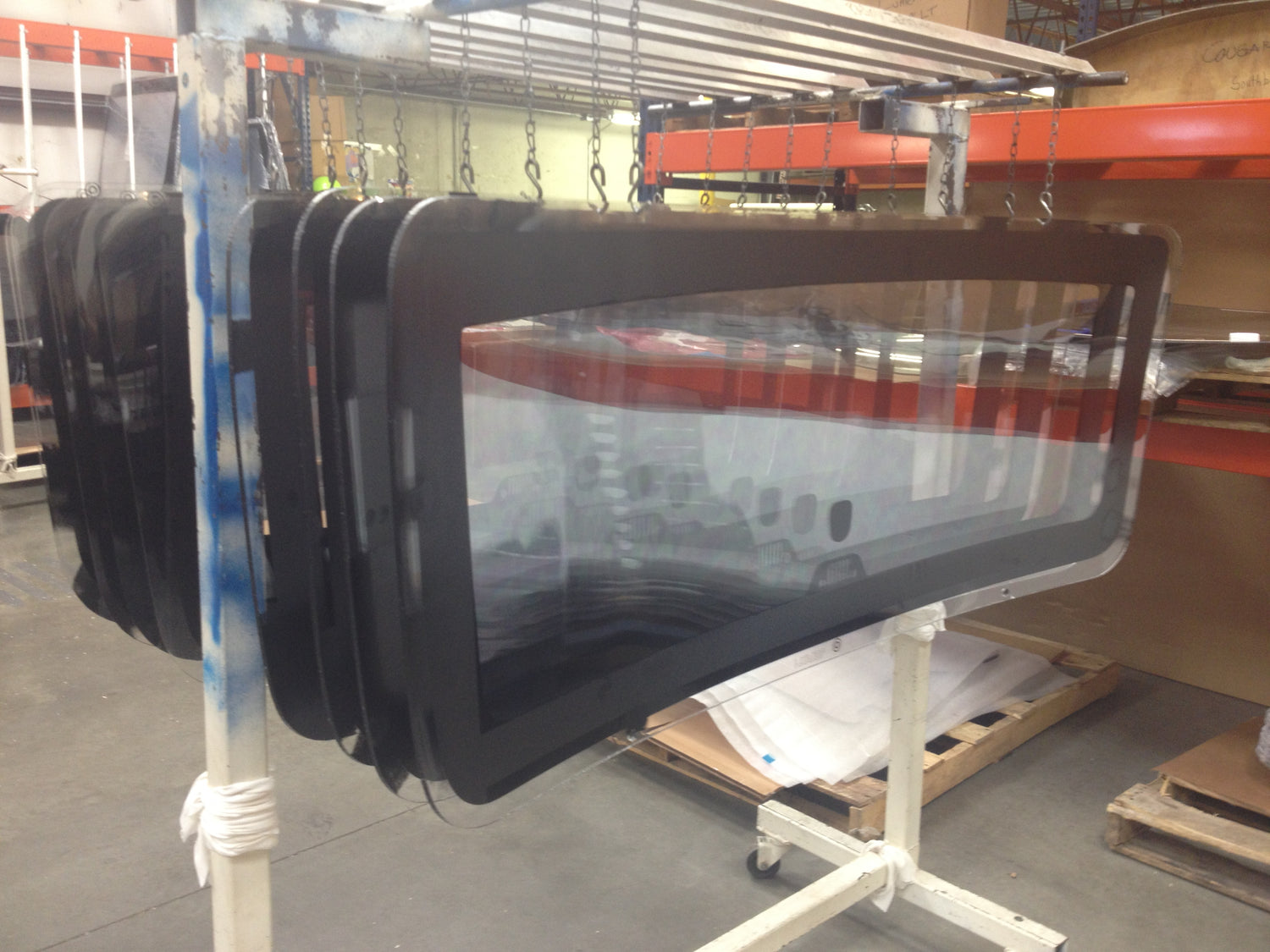 Applications of Optic Armor Screen Printing