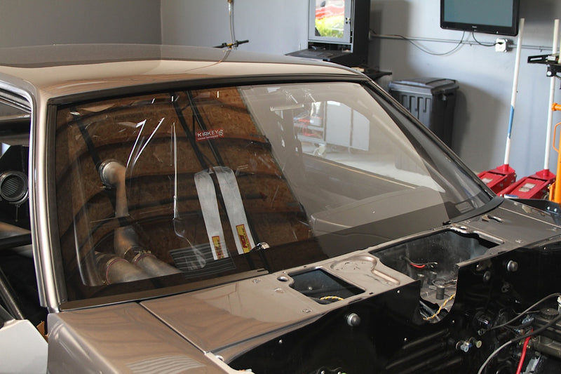 Ford Mustang (Coupe) 1979 to 1993 Race Window