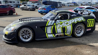 Dodge Viper Competition Coupe 2003 to 2006 Race Window